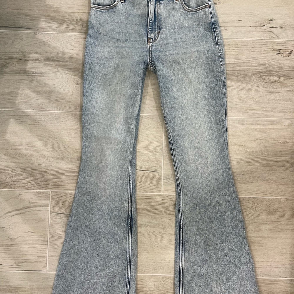 Abercrombie Light Blue Women's Jeans